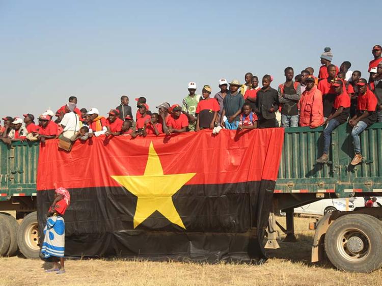 MPLA em queda livre em três eleições consecutivas  